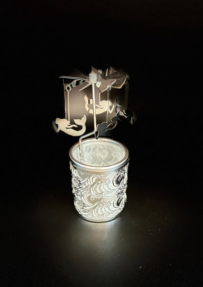 Candle Carousel - The Lilting Mermaid