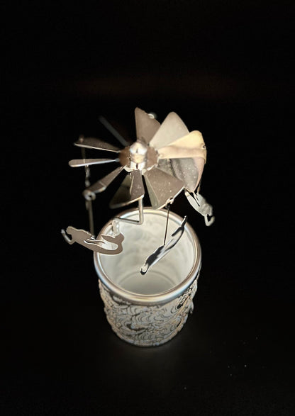 Candle Carousel - The Lilting Mermaid