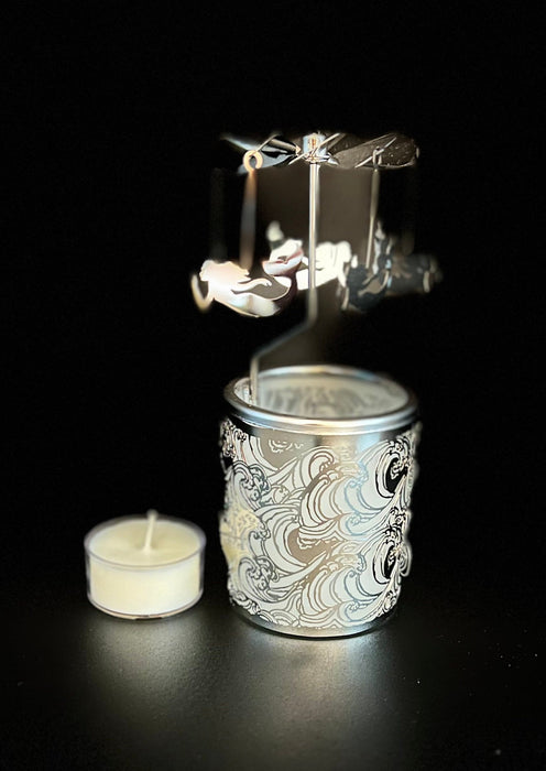 Candle Carousel - The Lilting Mermaid