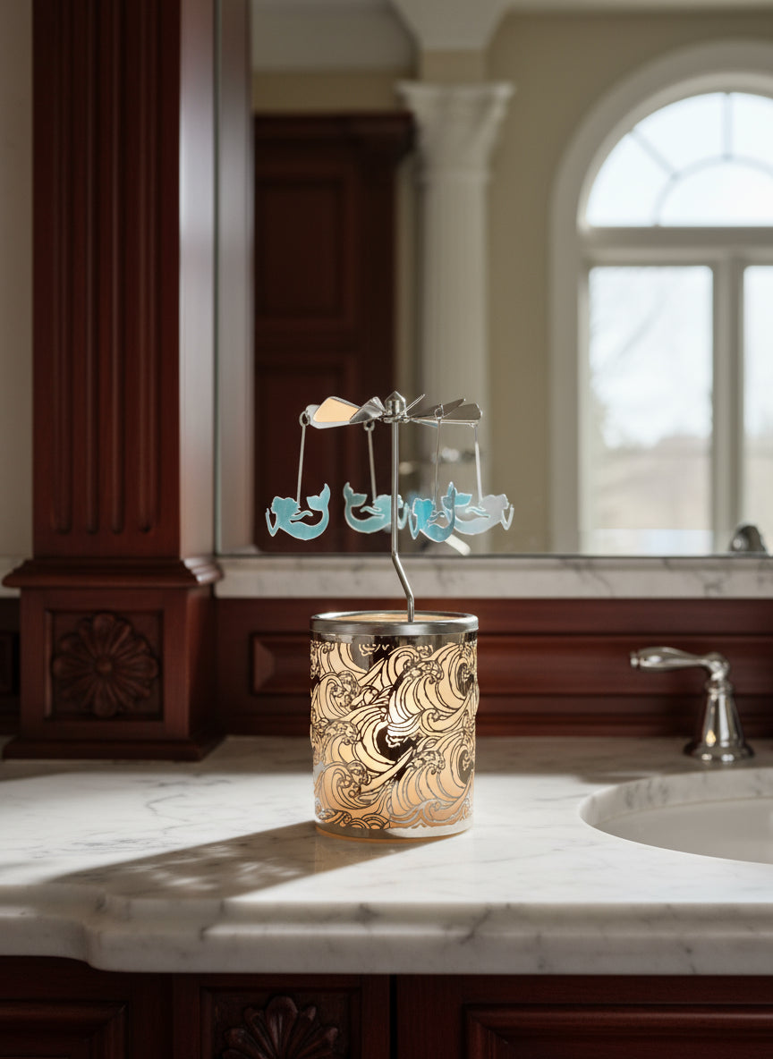 Candle Carousel - The Lilting Mermaid