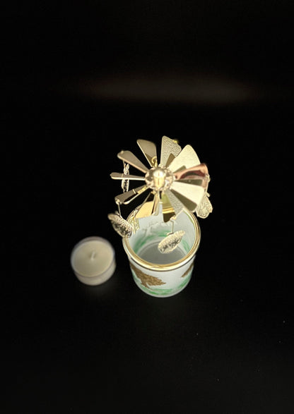 Candle Carousel - The Mighty Oak