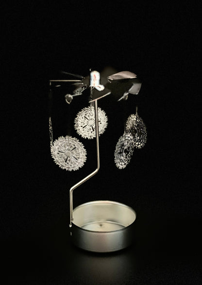 Candle Carousel - The Snow Crystal