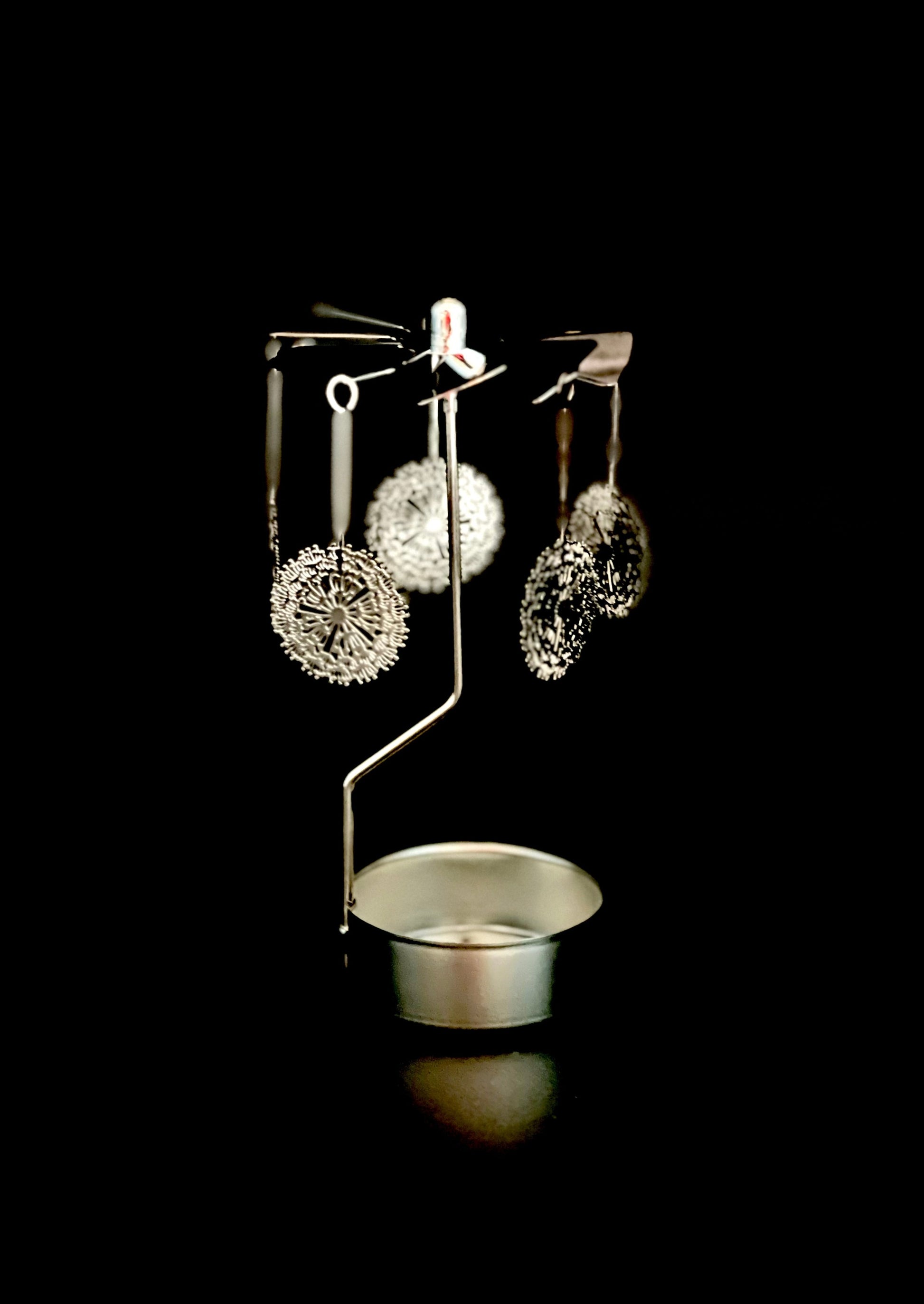 Candle Carousel - The Snow Crystal