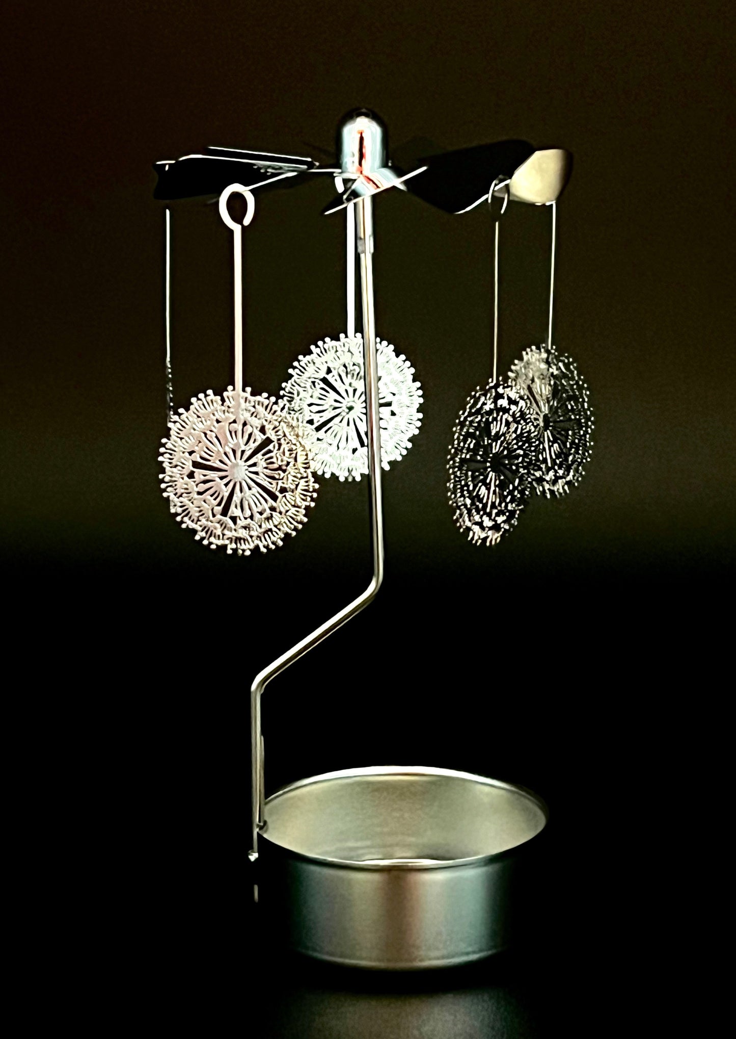 Candle Carousel - The Snow Crystal