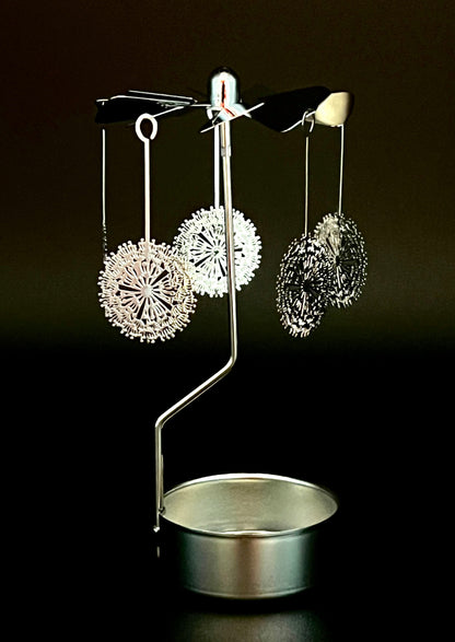 Candle Carousel - The Snow Crystal