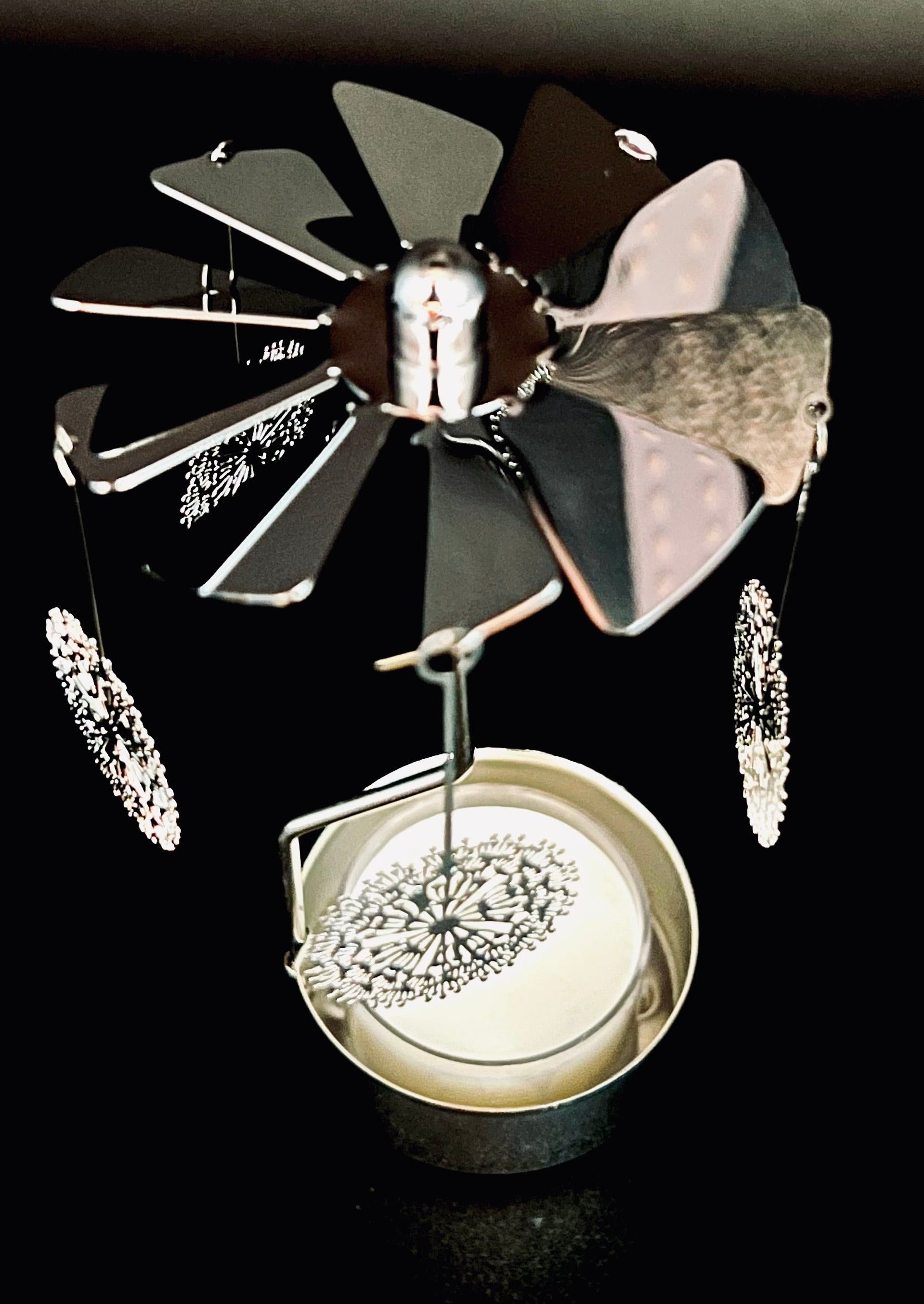 Candle Carousel - The Snow Crystal