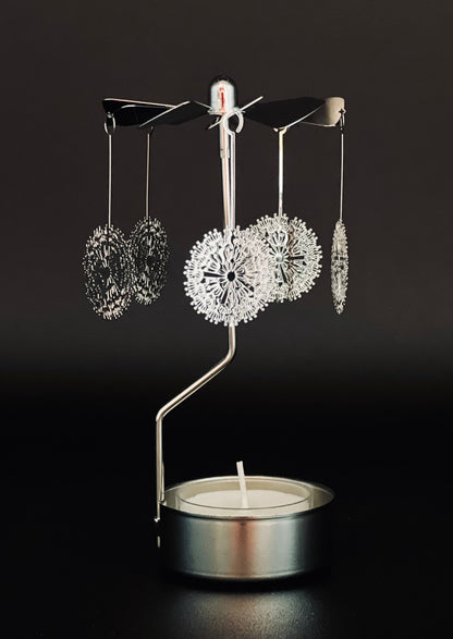 Candle Carousel - The Snow Crystal