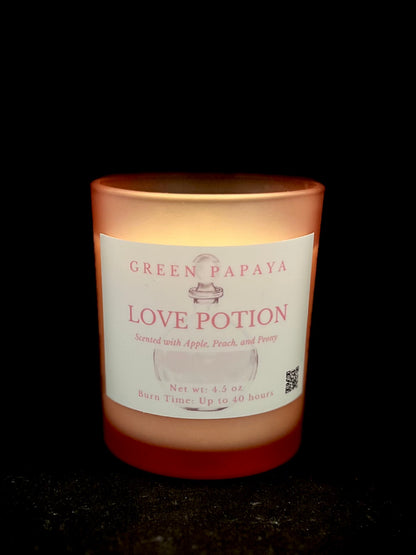 The Love Potion Scented Candle (NEW!)