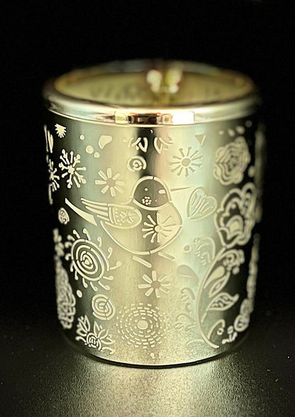 Candle Carousel - The Willowy Crane