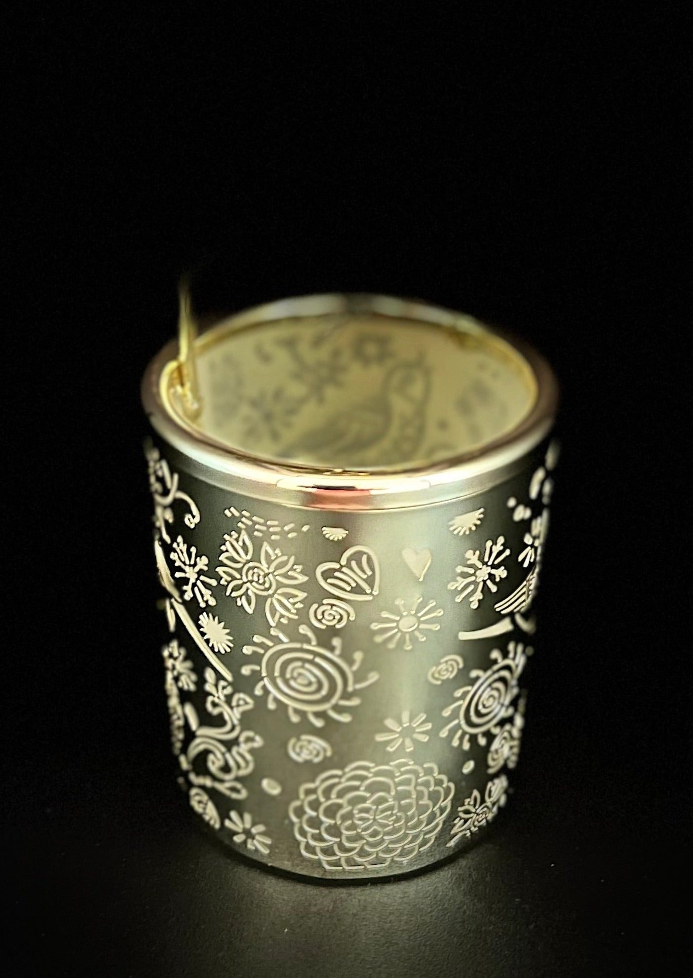 Candle Carousel - The Willowy Crane