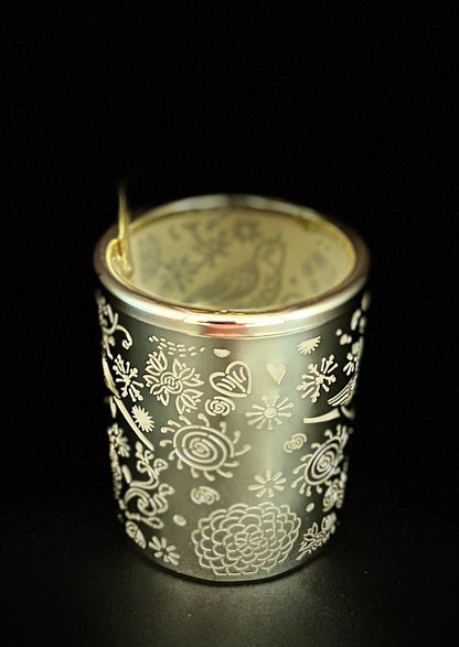 Candle Carousel - The Willowy Crane