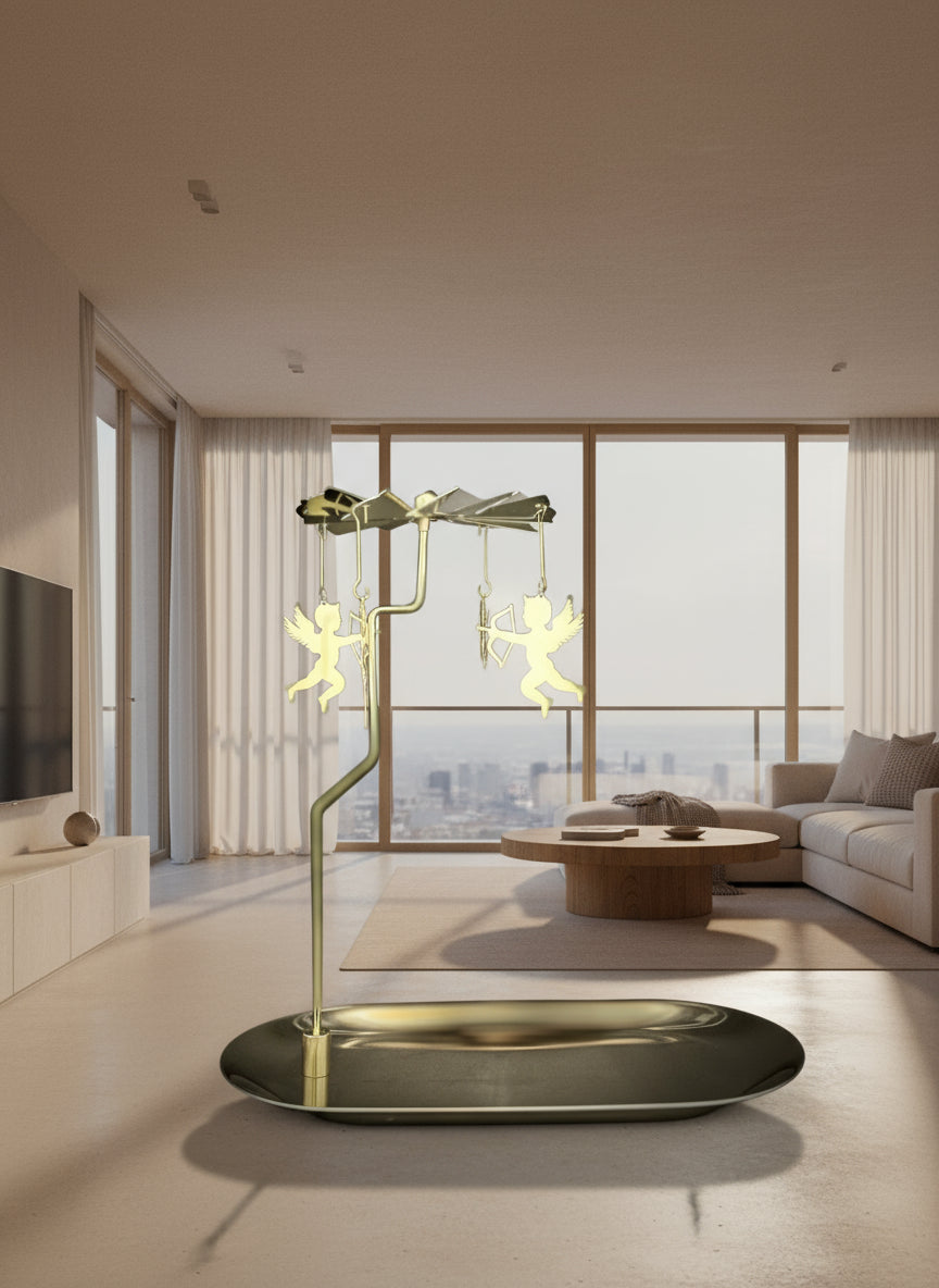 Candle Carousel - The Cupid's Bow