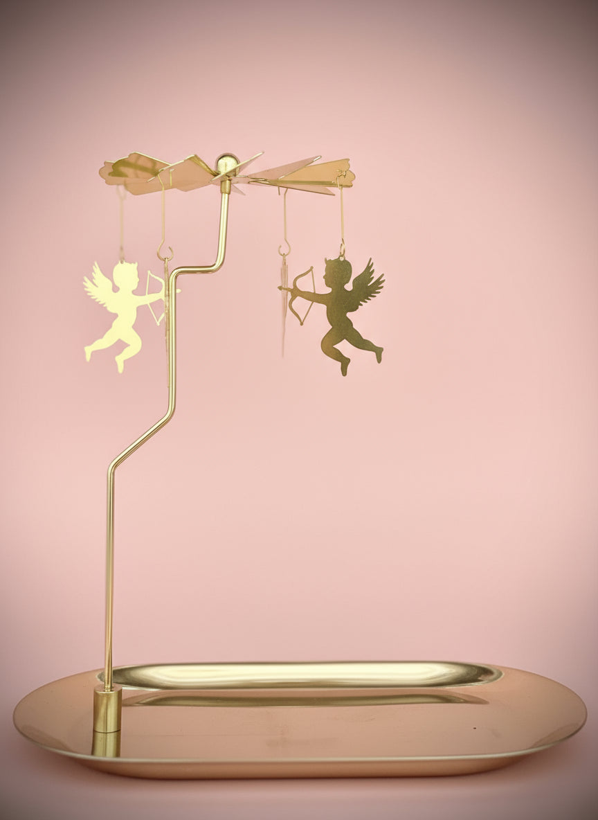 Candle Carousel - The Cupid's Bow