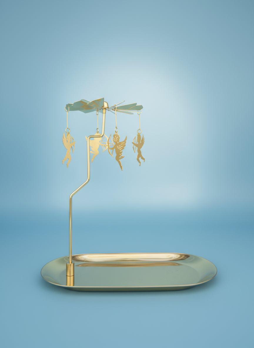 Candle Carousel - The Cupid's Bow