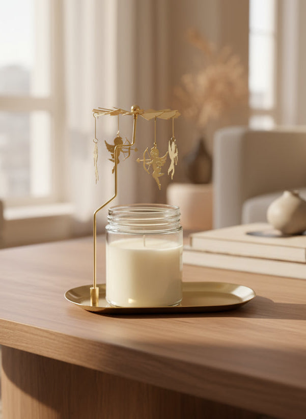 Candle Carousel - The Cupid's Bow