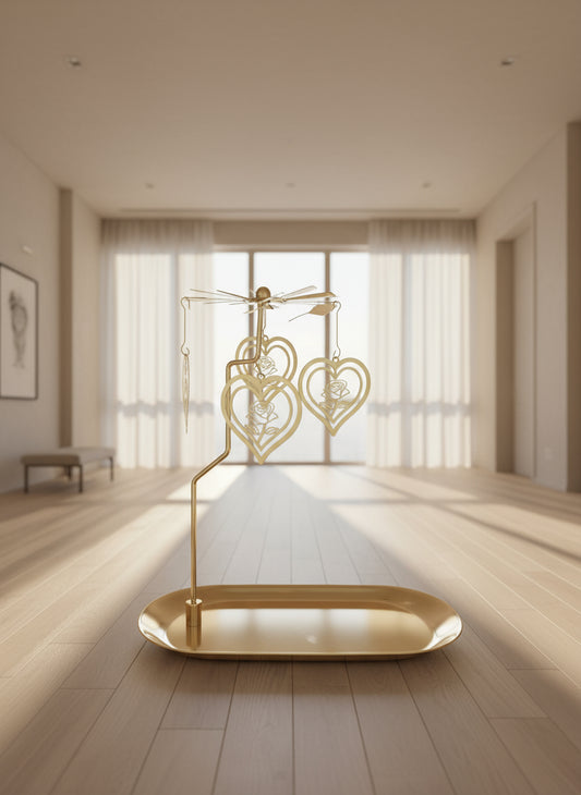 Candle Carousel - The Lovely Rose