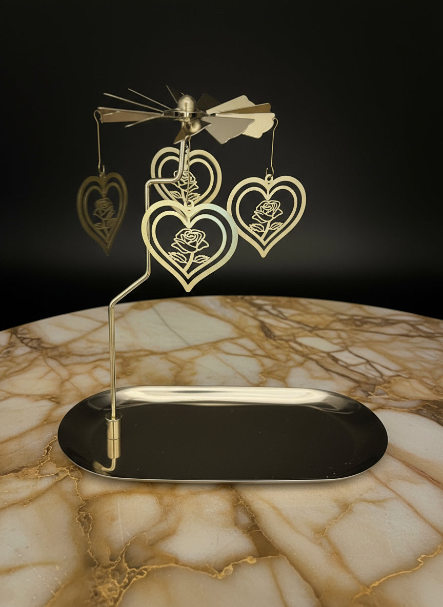 Candle Carousel - The Lovely Rose