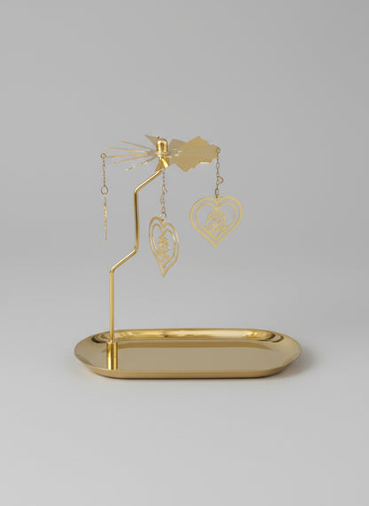 Candle Carousel - The Lovely Rose