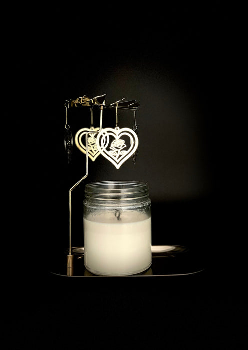 Candle Carousel - The Lovely Rose