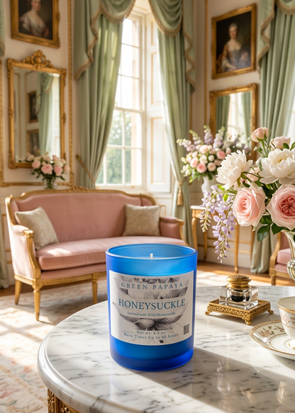 The Honeysuckle Scented Candle (NEW!)
