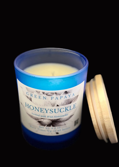 The Honeysuckle Scented Candle (NEW!)