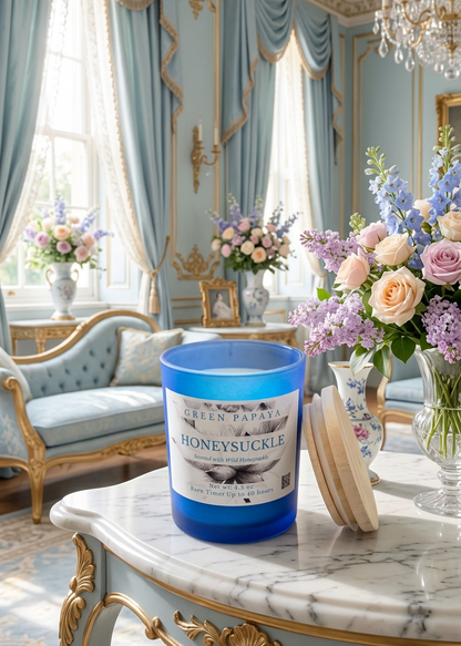 The Honeysuckle Scented Candle (NEW!)
