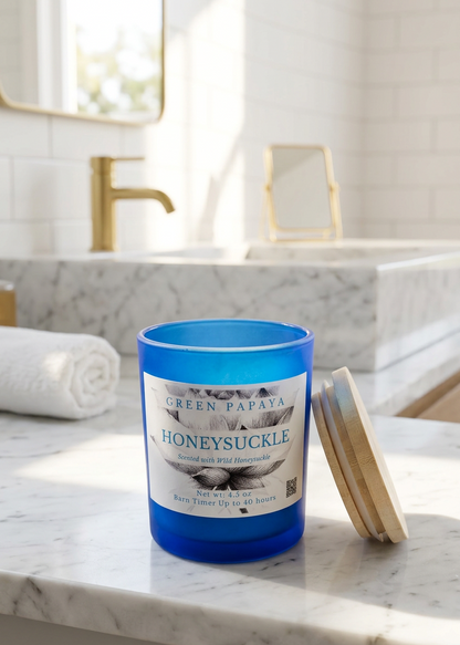The Honeysuckle Scented Candle (NEW!)