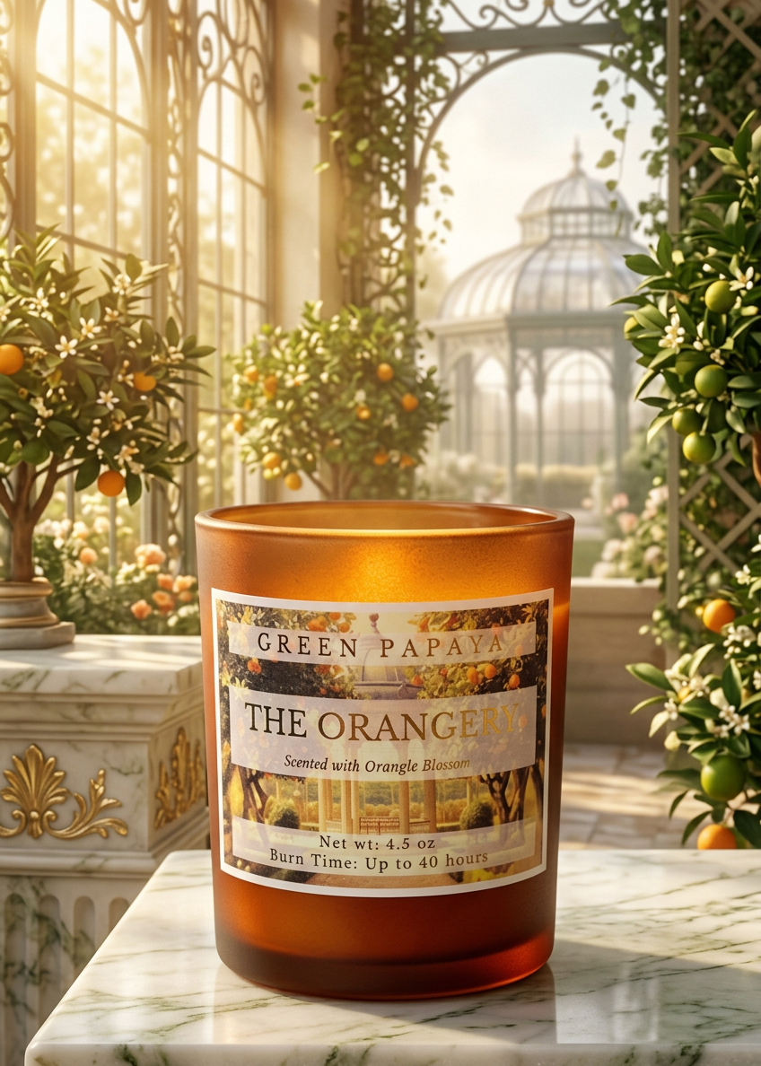 The Orangery Scented Candle (NEW!)