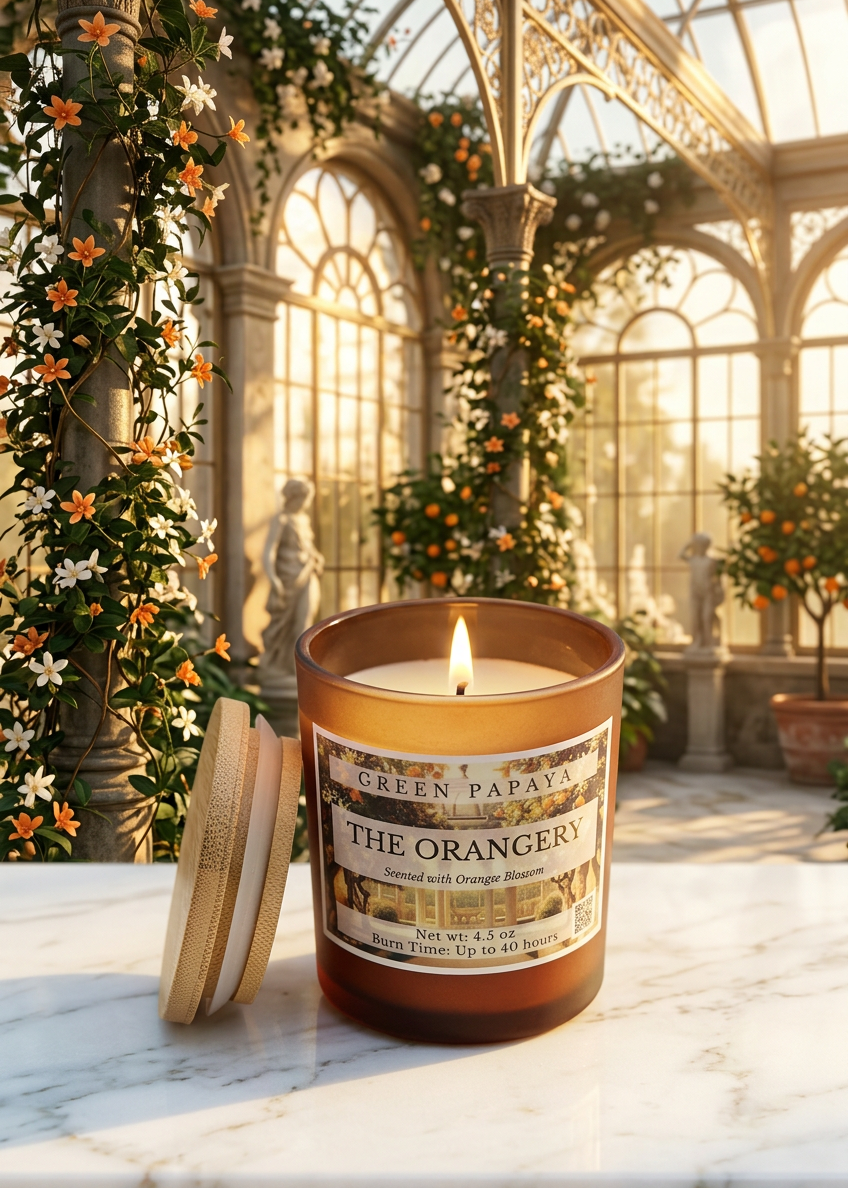 The Orangery Scented Candle (NEW!)
