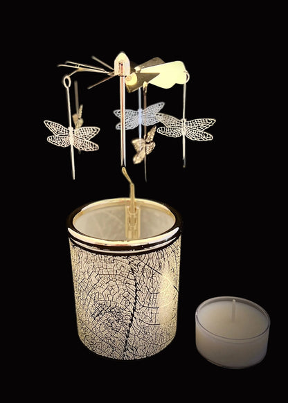 The Meandering Dragonfly - Gold (NEW!)