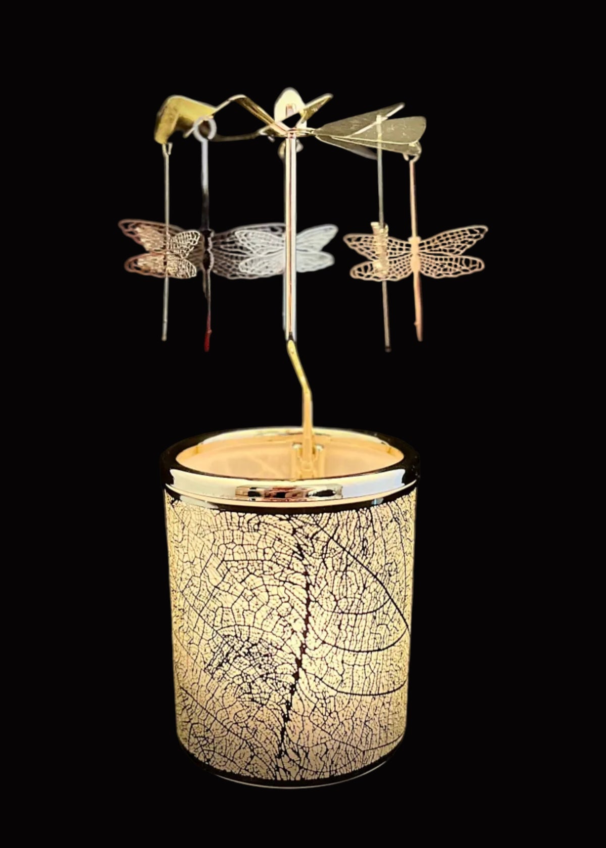 The Meandering Dragonfly - Gold (NEW!)
