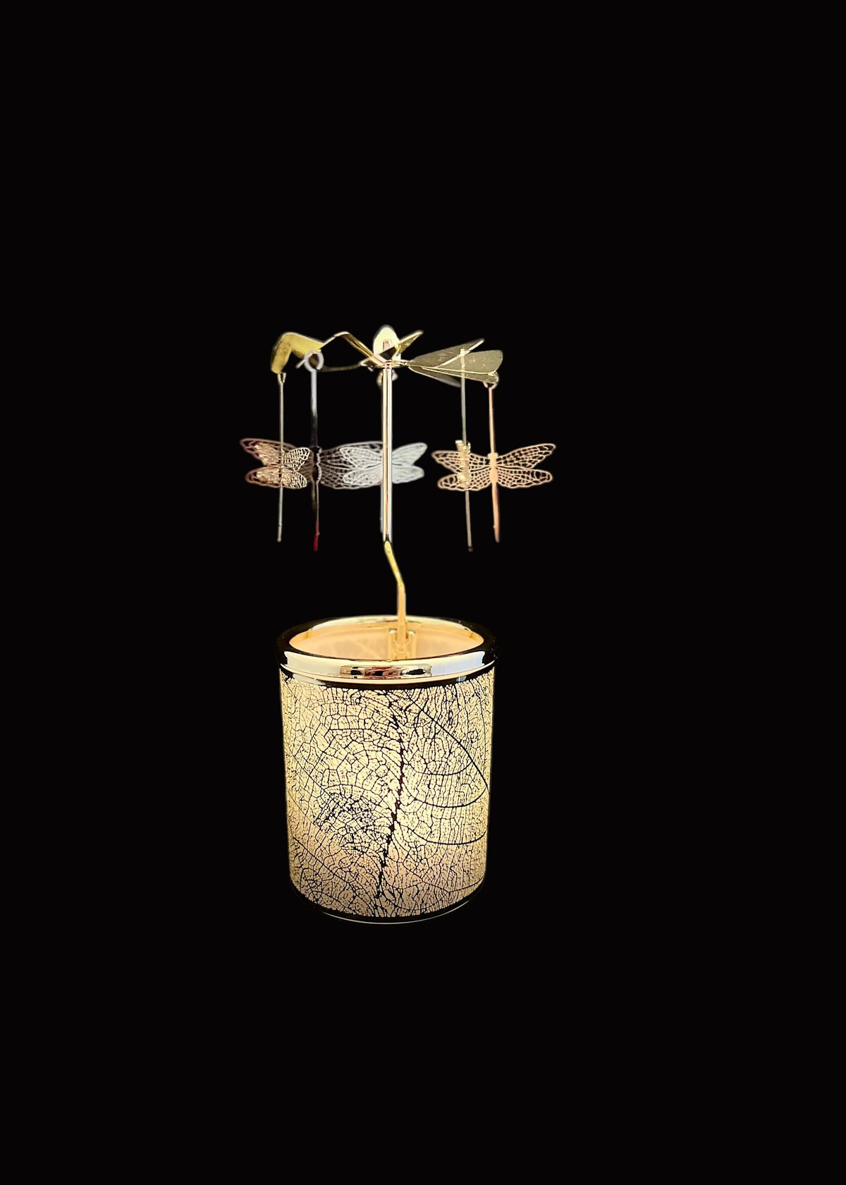 The Meandering Dragonfly - Gold (NEW!)