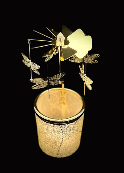 The Meandering Dragonfly - Gold (NEW!)