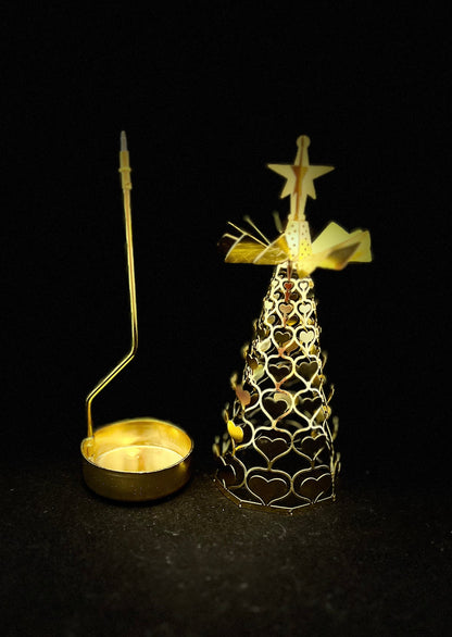 Candle Carousel - The Heart Christmas Tree
