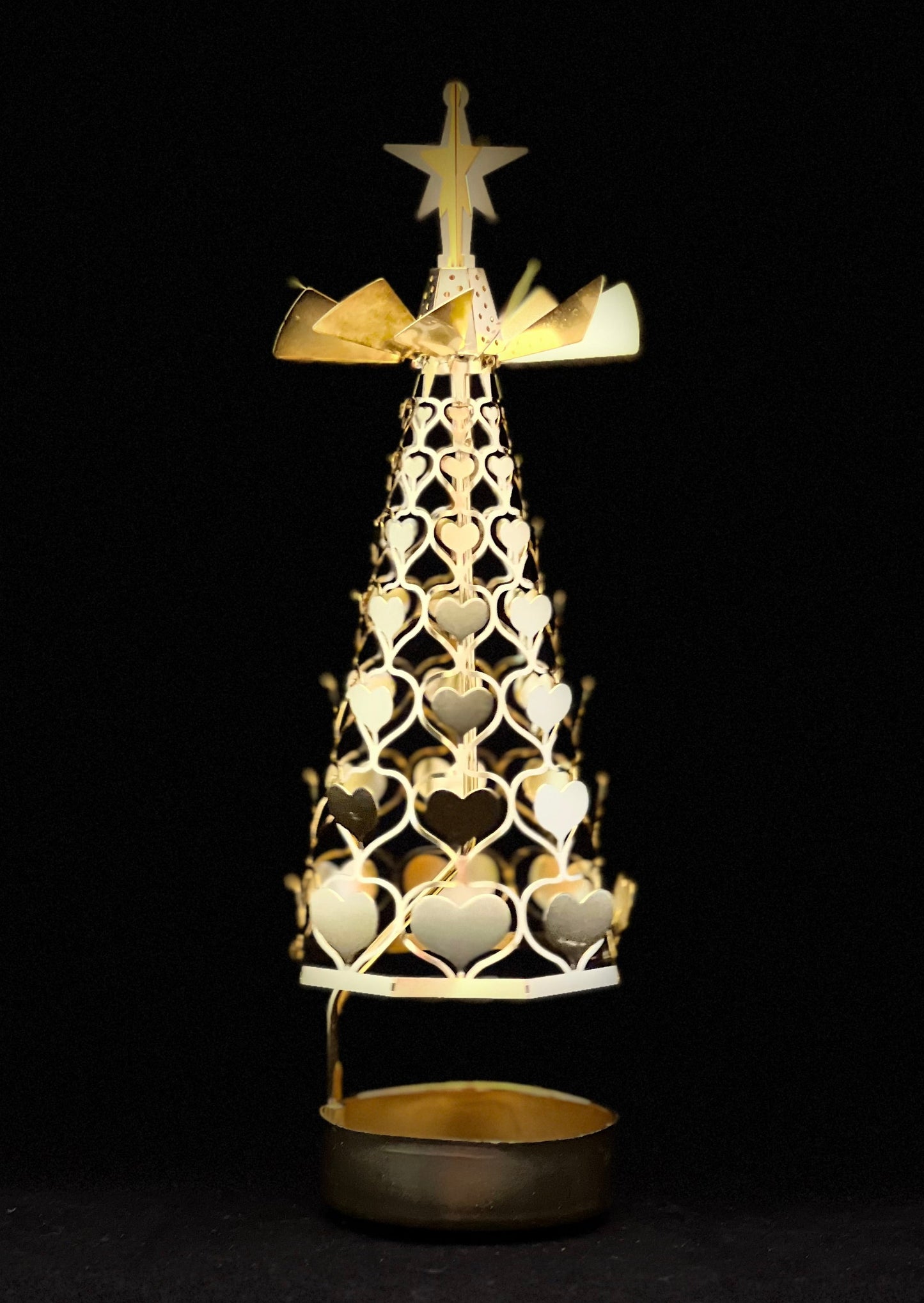 Candle Carousel - The Heart Christmas Tree