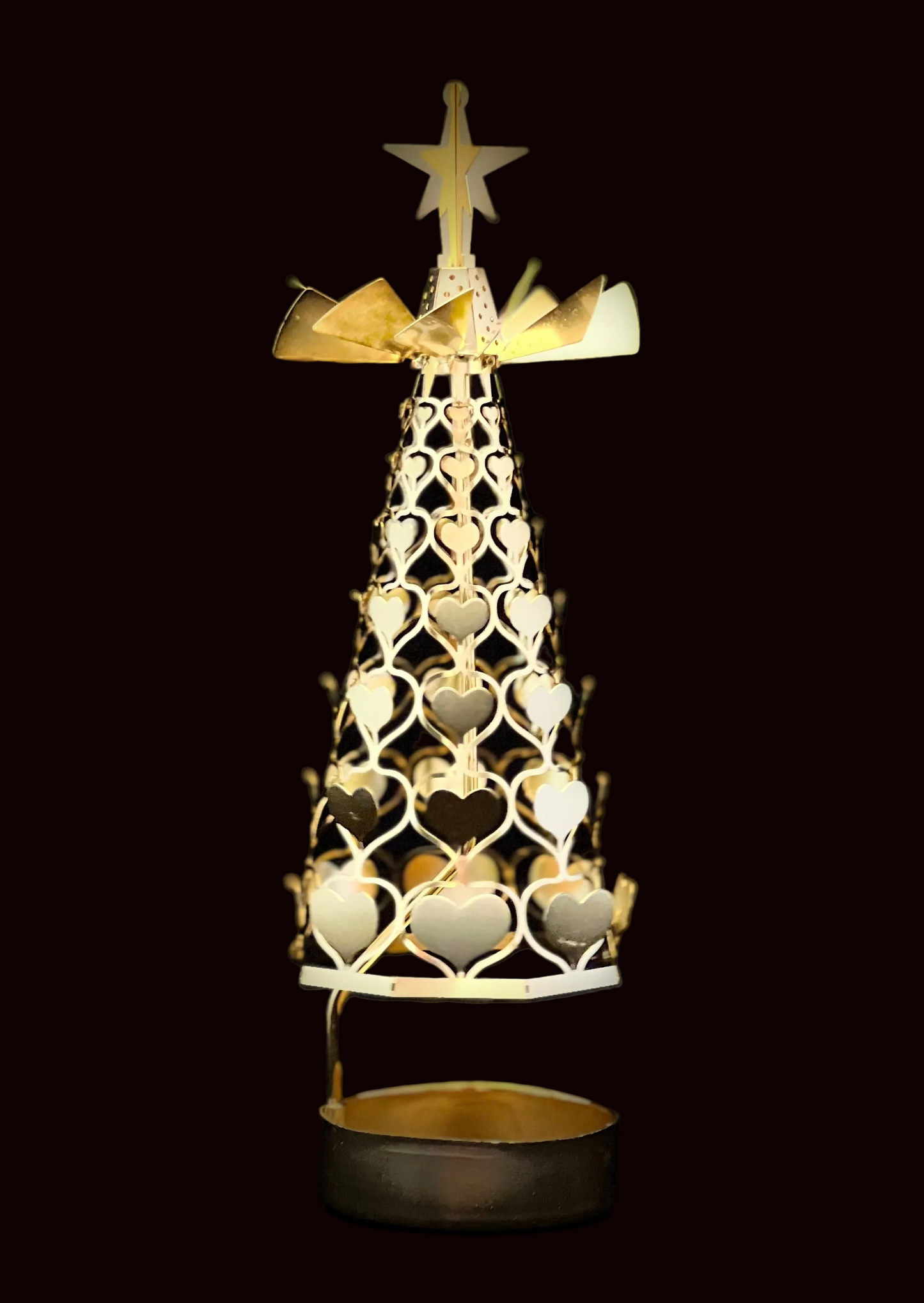 The Heart Christmas Tree