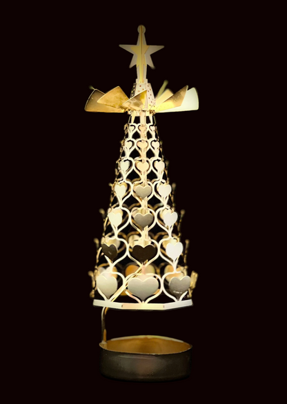 The Heart Christmas Tree