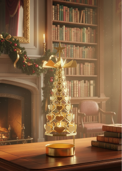The Heart Christmas Tree