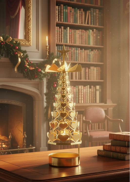 The Heart Christmas Tree