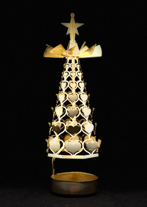 Candle Carousel - The Heart Christmas Tree