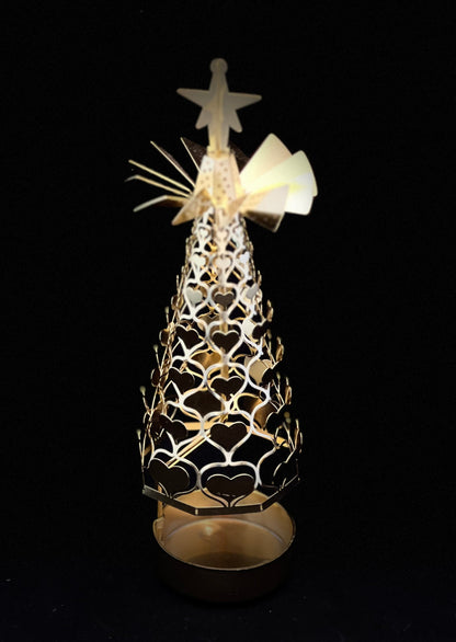 Candle Carousel - The Heart Christmas Tree