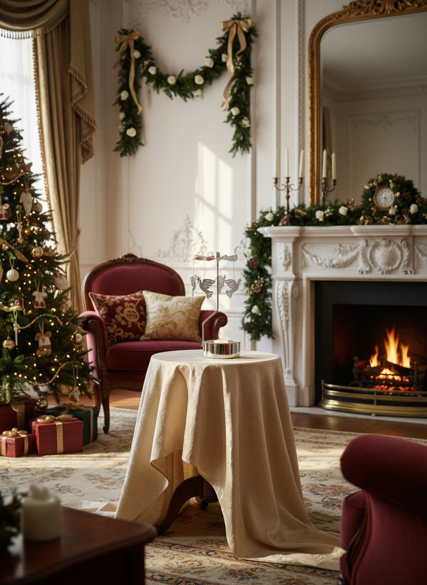 Candle Carousel - The Peaceful Dove (Small)