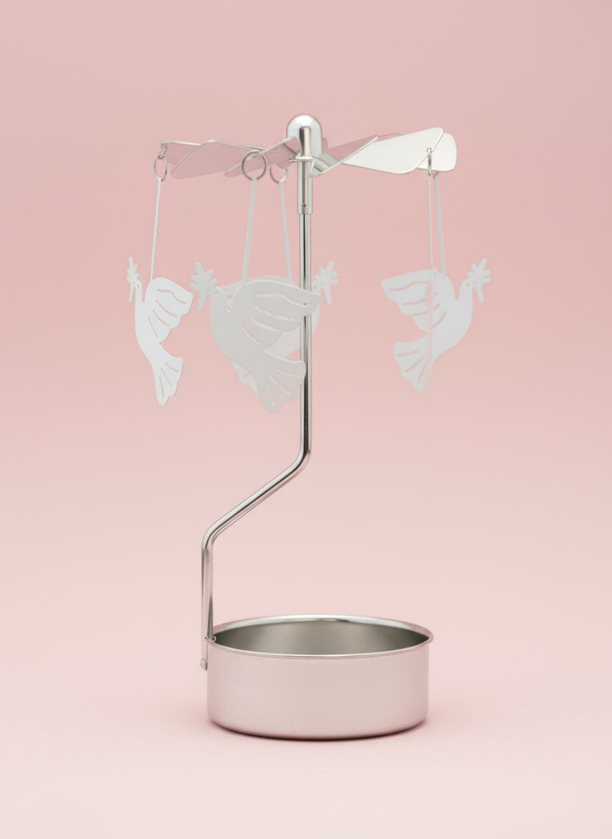 Candle Carousel - The Peaceful Dove (Small)
