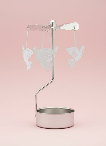 Candle Carousel - The Peaceful Dove (Small)