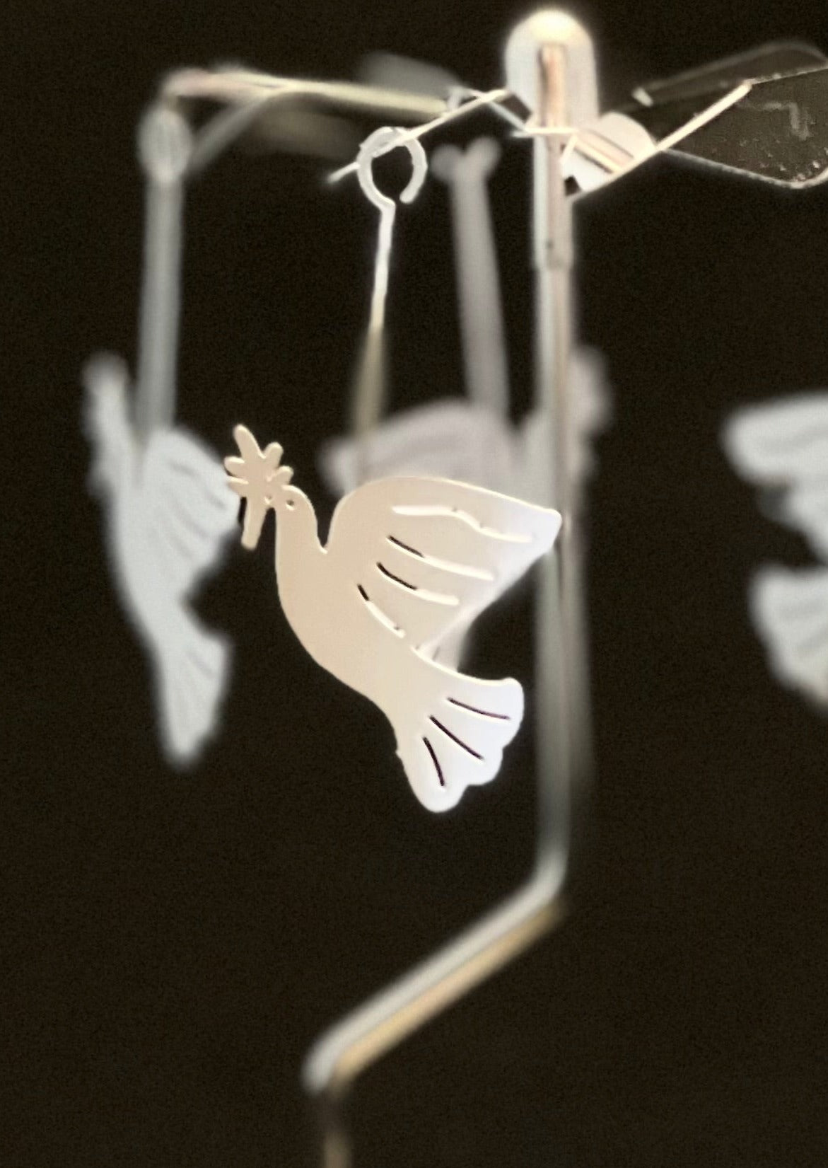 Candle Carousel - The Peaceful Dove (Small)