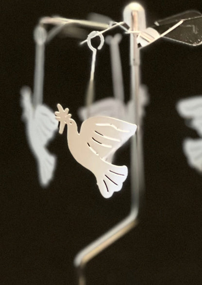 Candle Carousel - The Peaceful Dove (Small)