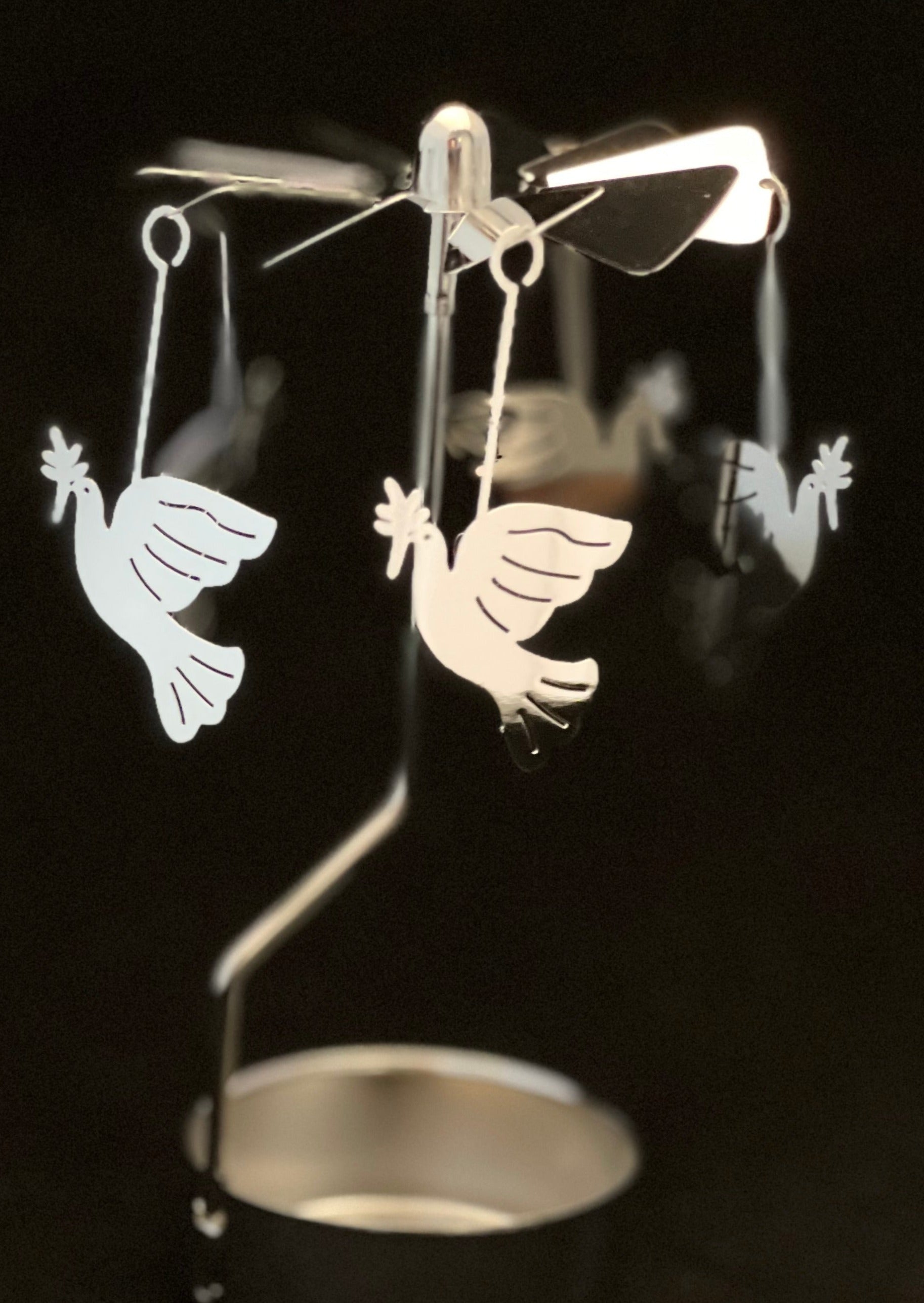 Candle Carousel - The Peaceful Dove (Small)
