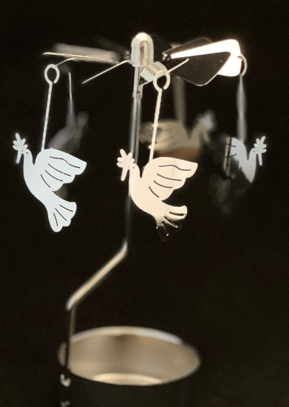 Candle Carousel - The Peaceful Dove (Small)