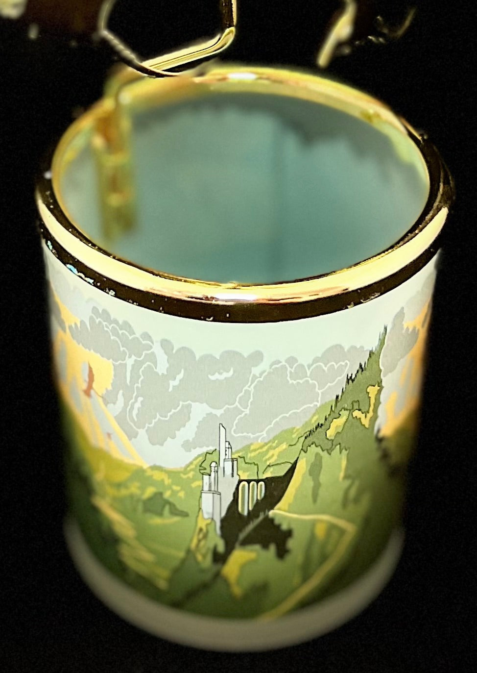 Candle Carousel - The Golden Dragon