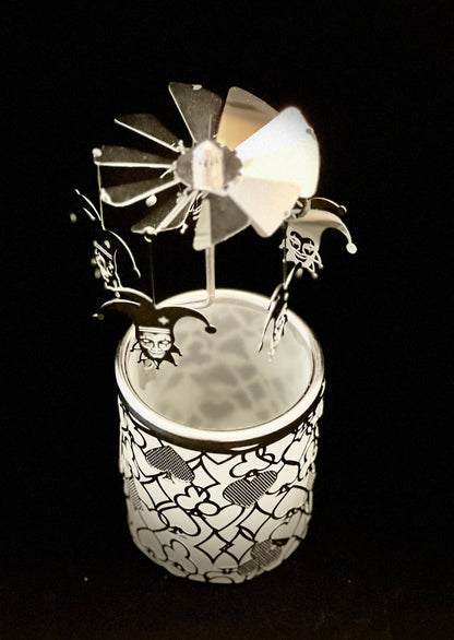 Candle Carousel - The Pixilated Joker